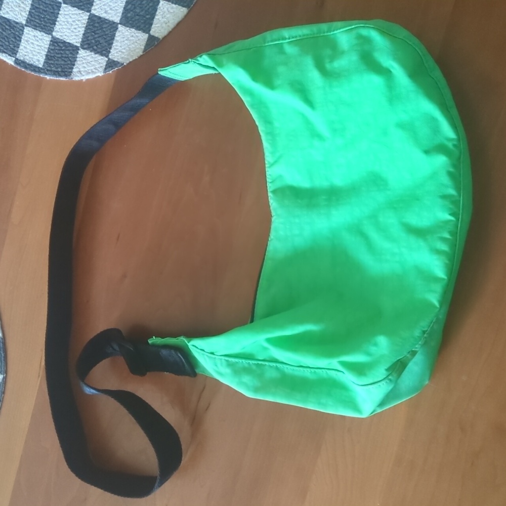 Baggu aloe green medium crescent bag